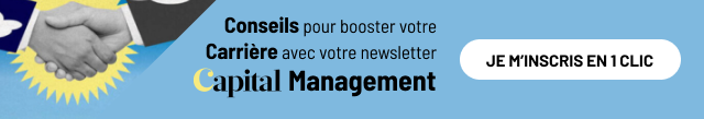 Inscrivez-vous à la newsletter Capital Management